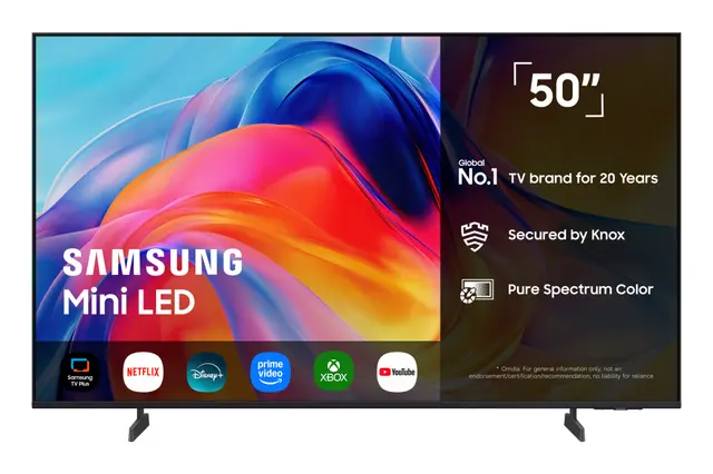 Samsung 50" 4K Mini LED TV 2026 - TU50M72HBUXNA