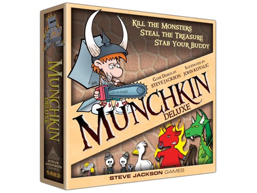 Munchkin Deluxe, bild 2