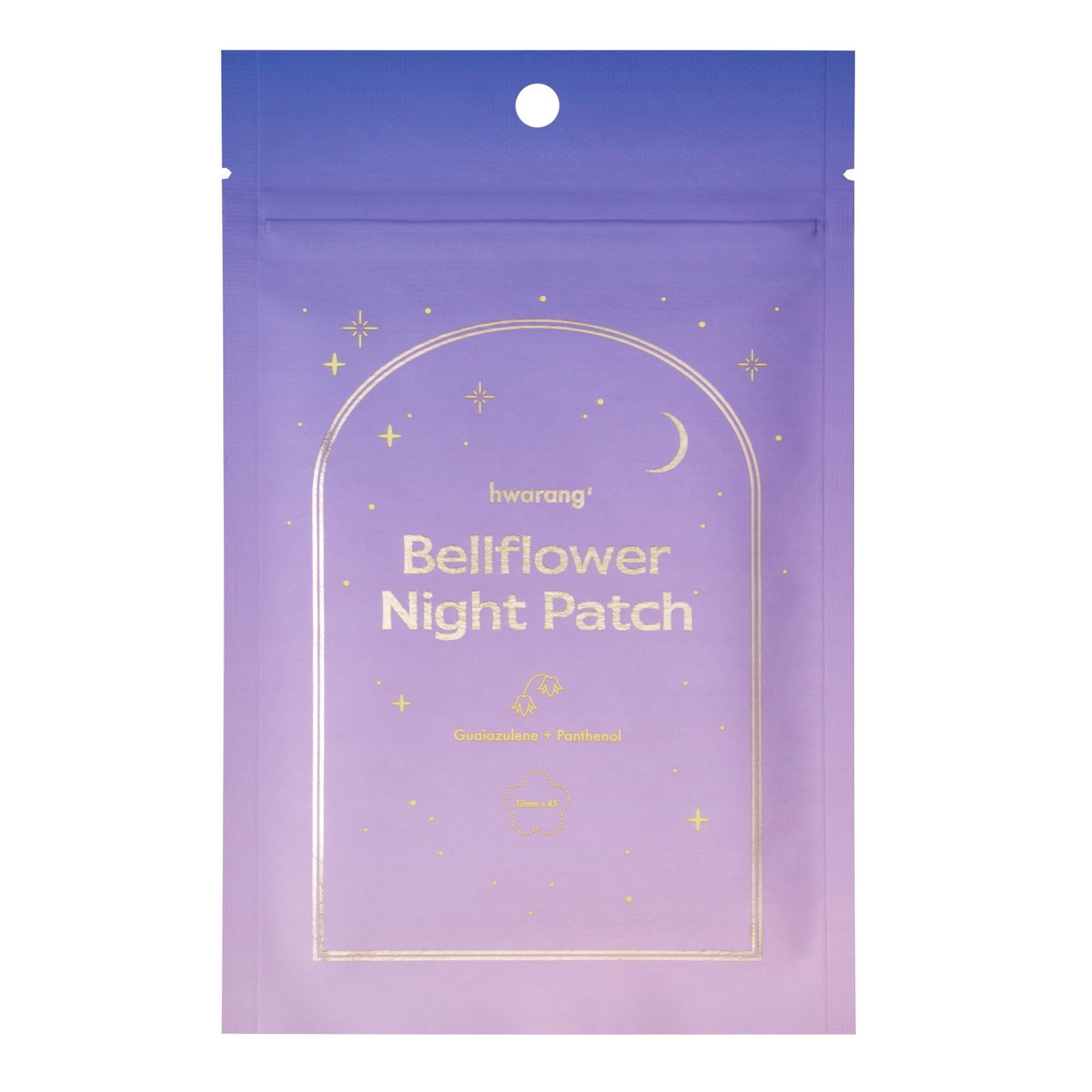 hwarang' Bellflower Night Patch 45 st