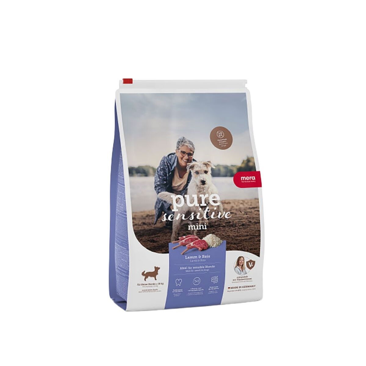 Mera Pure Sensitive Mini Lamb & Rice 4 kg