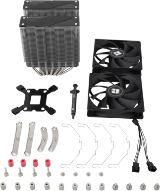 Thermalright Phantom Spirit 120 CPU-vattenkylare (2, svart)