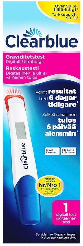 Clearblue Pregnancy Test Digital Ultra Early