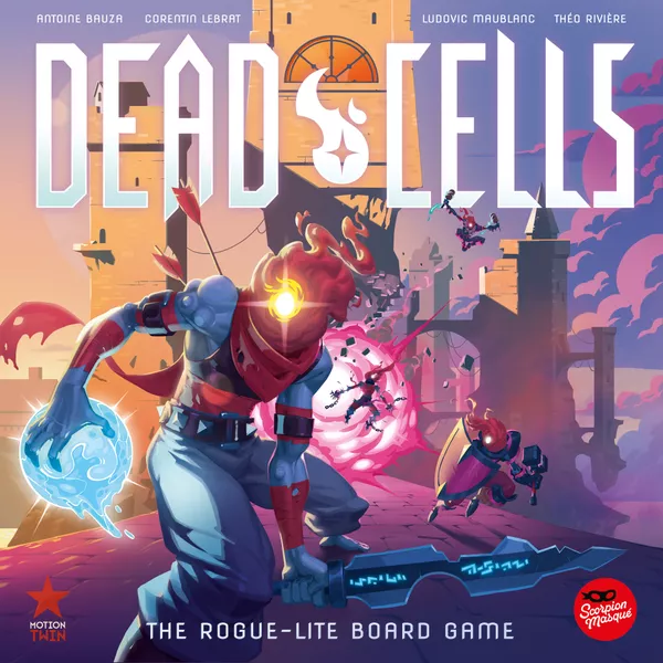 Dead Cells The Rouge-lite Board Game