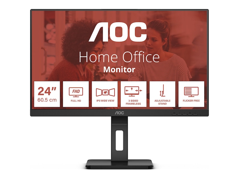 AOC 24E3QAF 24" - 1920x1080 IPS 75Hz, bild 4