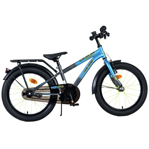 Volare - Children's Bicycle 18" - Thombike Blue Grey (61858)