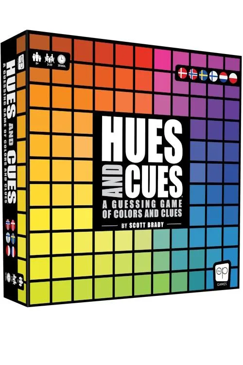Hues And Cues - Brädspel (Nordic), bild 4