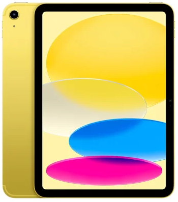 Apple iPad 11" (A16) Cellular 128 GB, gul