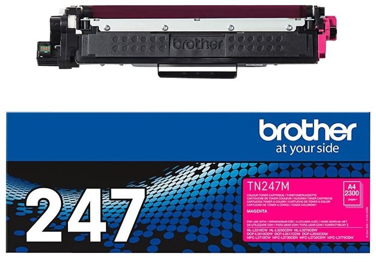 Brother HL-3210/3270/MFC3750/, magenta färgpatron