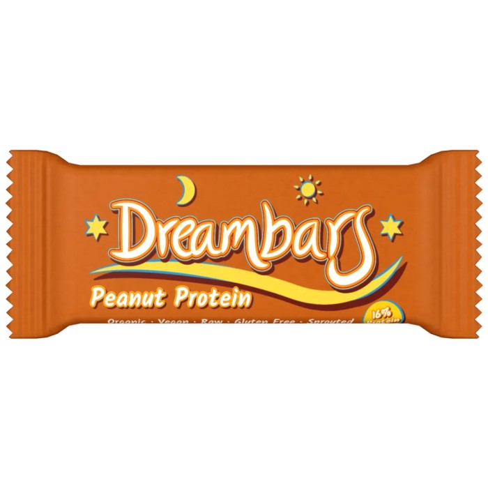 Dreambars Raw Proteinbar Jordnöt 35 g