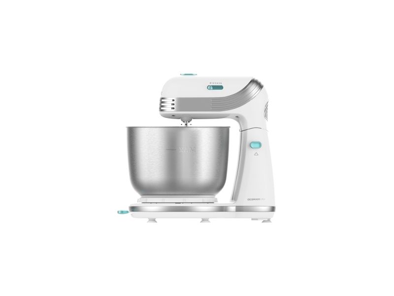 Cecotec Cecomixer Easy, Stativmixer, Vit, Vispning, Knådning, Mixning, 3 l, Rostfritt stål, 250 W