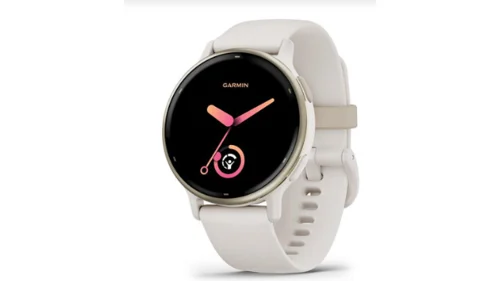 Garmin Vivoactive 5 smartwatch, cream, gold Ivory AMOLED, bild 3
