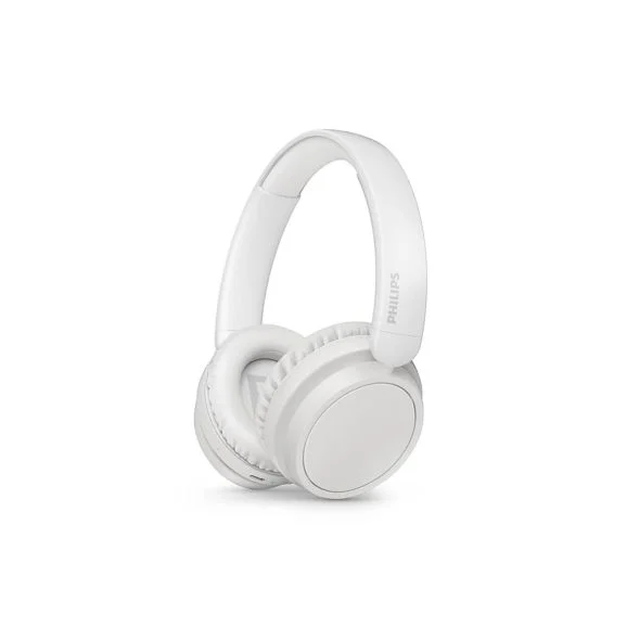 Philips TAH5209WT/00 trådlösa over ear Bluetooth-hörlurar, vita