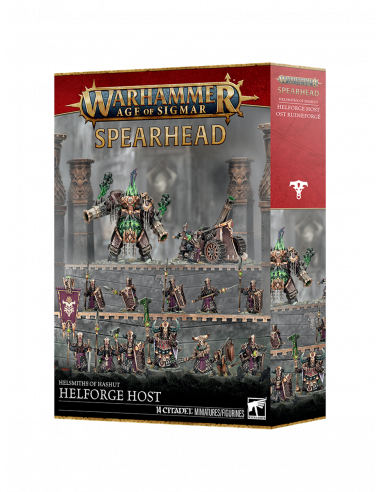 SPEARHEAD: HELSMITHS OF HASHUT HELFORGE HOST
