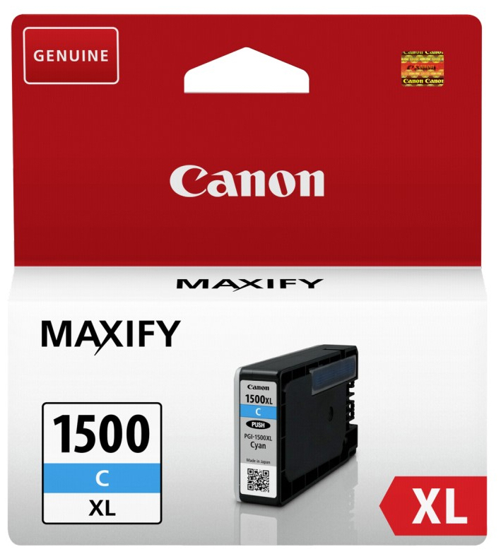Canon PGI-1500C XL (cyan), bild 3
