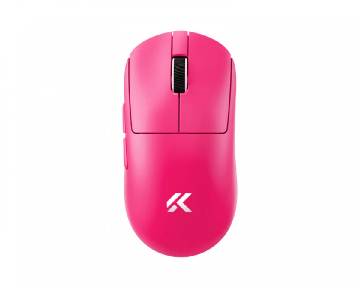 MCHOSE A7 V2 Ultra Trådlös Mus - Rose Red
