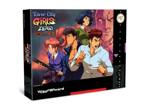 River City Girls Zero Classic Edition, bild 2