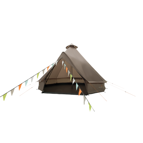 Easy Camp - Vaulen Tipi – 6-Personers Tipitelt for Camping og Festivaler