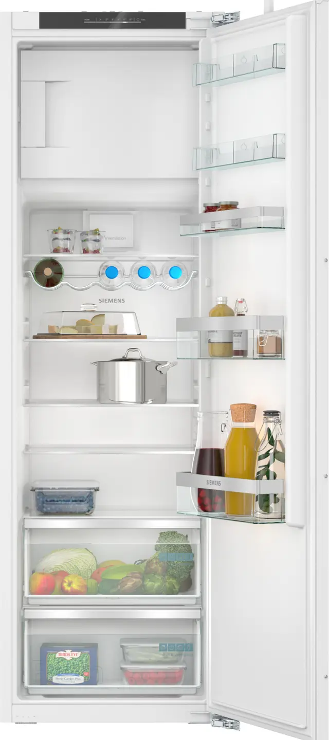 Siemens iQ300 KI82LVFE0 integrerat kylskåp med frysfack