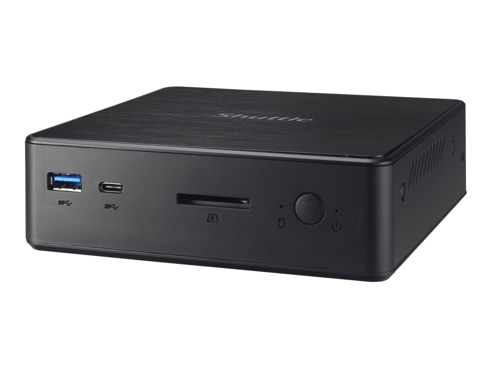 Shuttle XPC nano NC10U7 - Barebone - mini PC