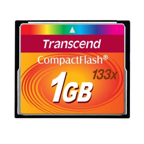 Compact Flash 1 GB Transcend Ultra 133x, bild 3