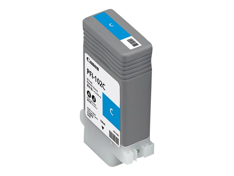 Canon PFI-102C Cyan, 130 ml