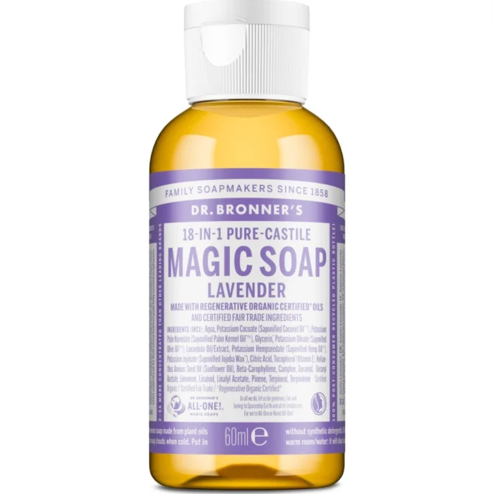 Dr. Bronner's Magic Soaps Lavender 60 ml, bild 2
