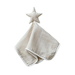 Jack o Juno Cuddly Snuttefilt Star Sand, 1 st