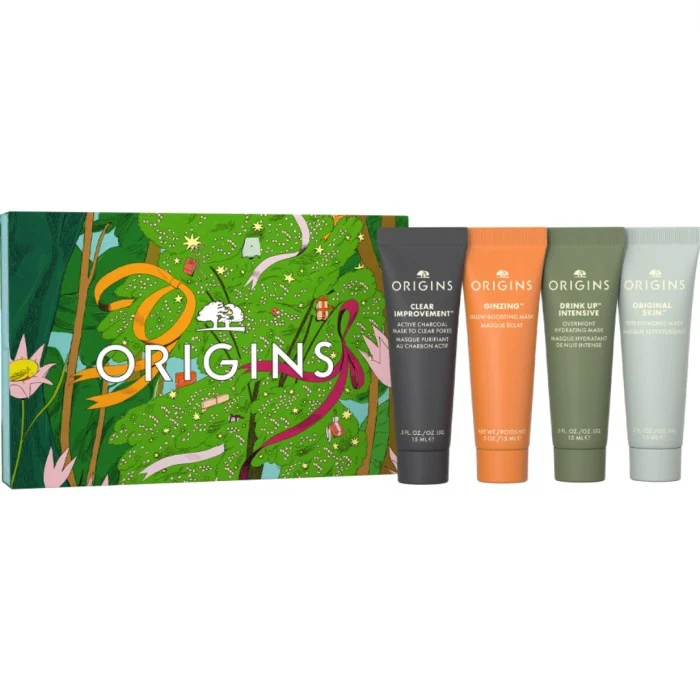 Origins MULTI-MASKERS Four Mini Masking Essentials Gift Set
