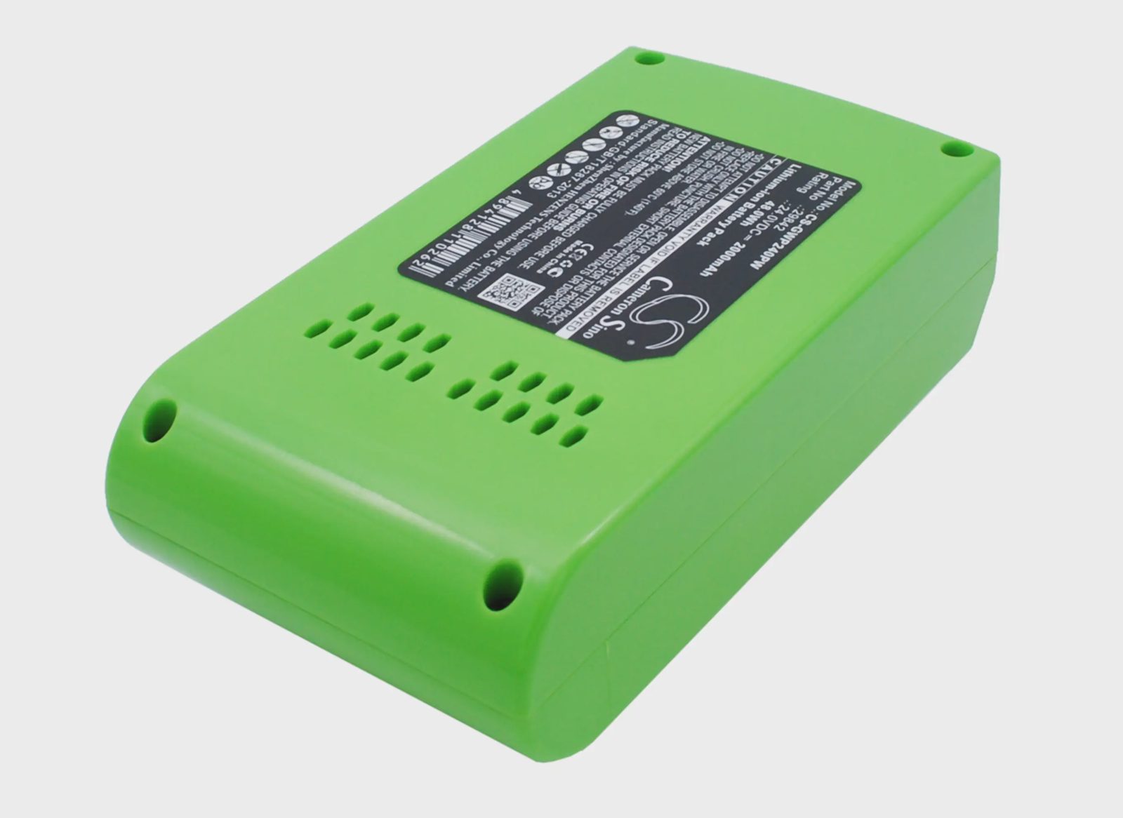 Batteri till Elverktyg för Stiga SAB 24 AE, SC 24 AE, SGT 24 AE m.fl., bild 3