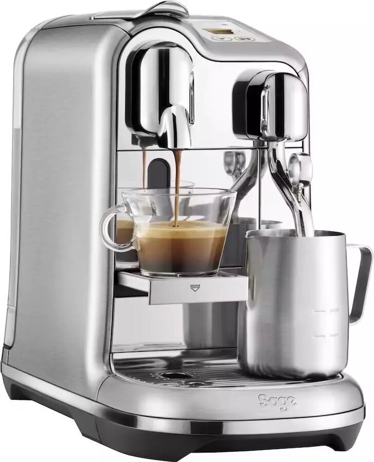 Sage Creatista Pro kapselmaskin, rostfritt stål, bild 4