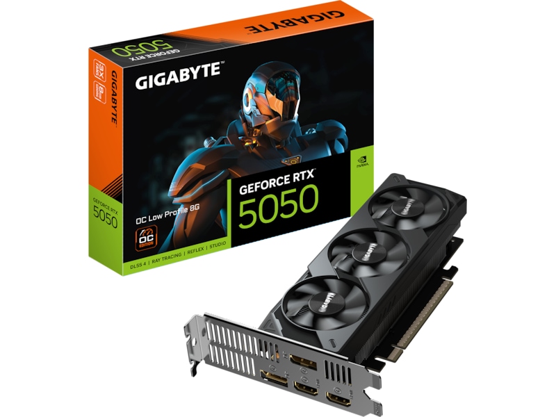 Gigabyte GeForce RTX 5050 Low Profile 8GB, bild 5