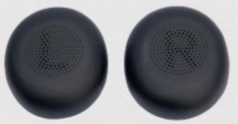Öronkudde Jabra Evolve2 65 Ear Cushions, 6-pack - Svart