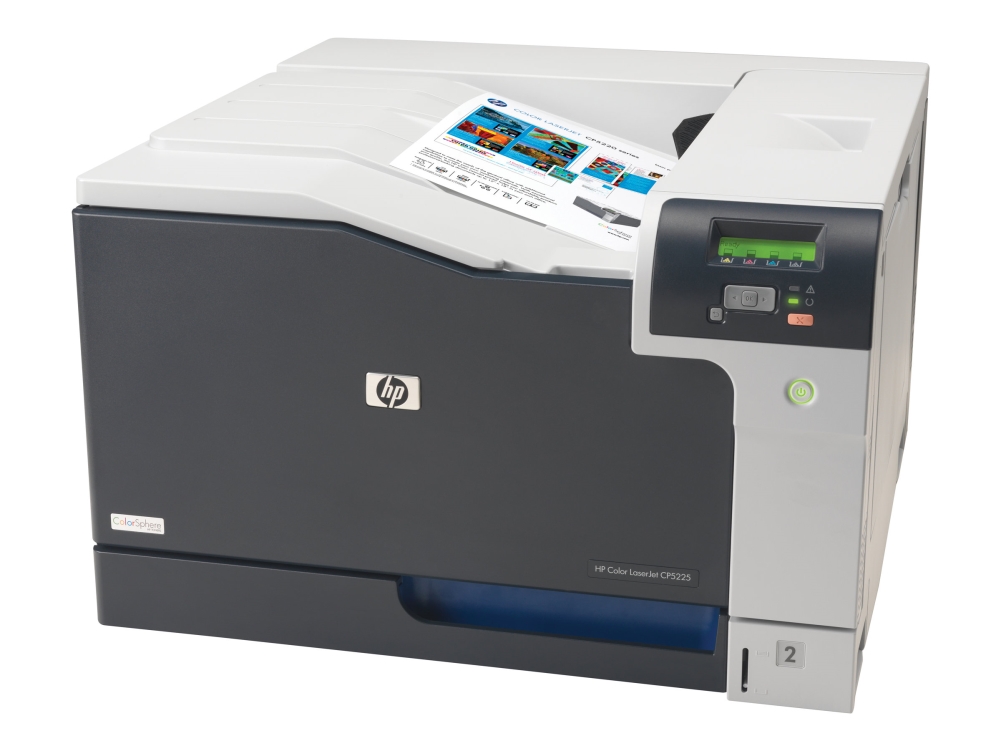 HP Color LaserJet Professional CP5225, A3, 600 dpi färglaser, 20/20 ppm, USB
