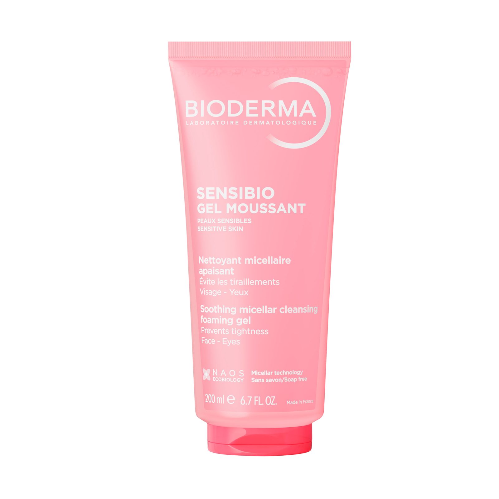 Bioderma Sensibio Gel Moussant 200 ml