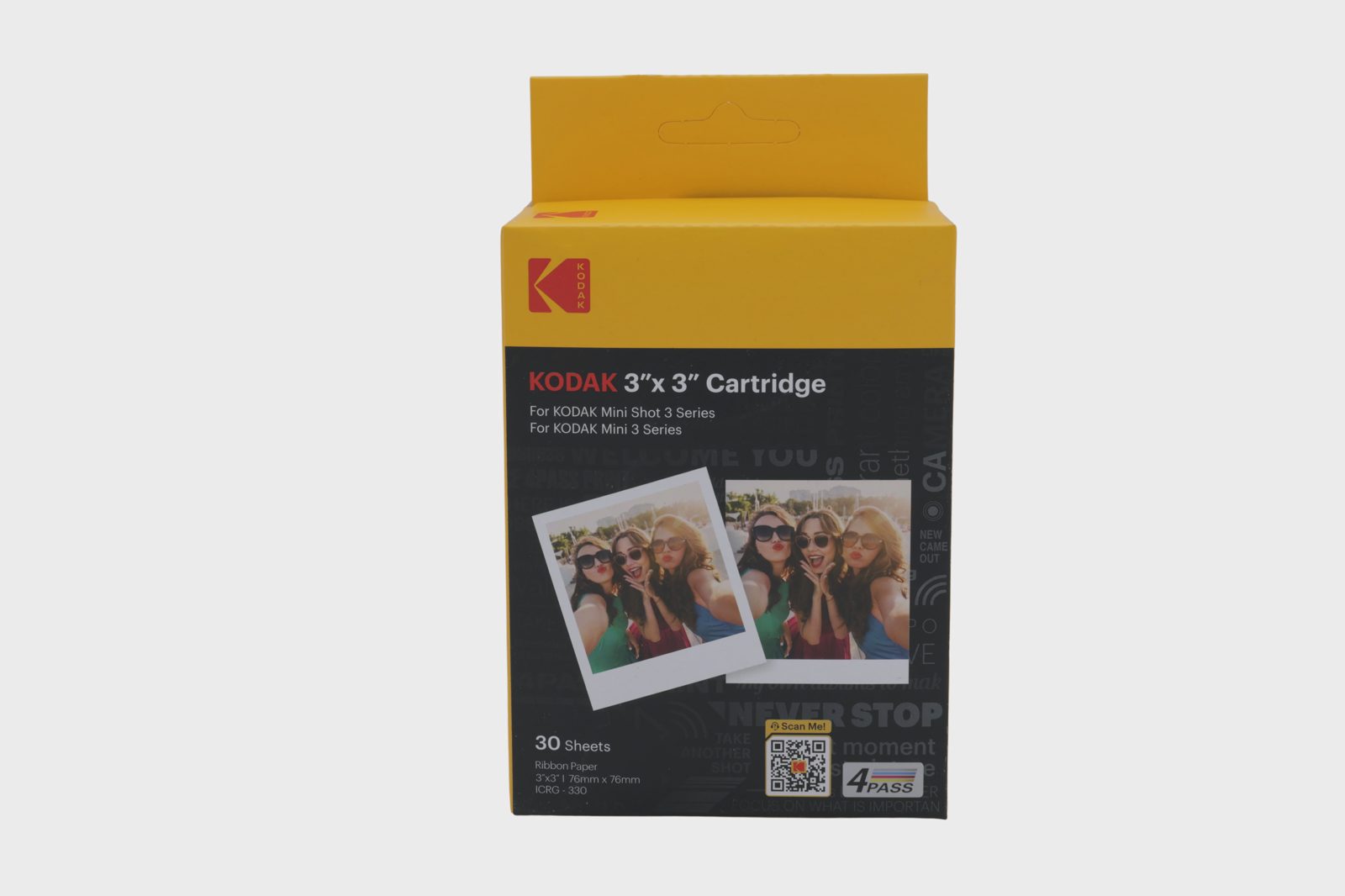 Kodak Mini paperskassett KOCAR3X3
