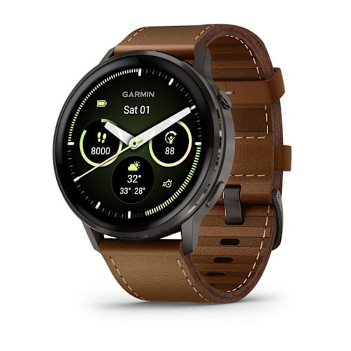 Garmin Venu 4 smartklocka 45 mm AMOLED 1,4 GPS, skiffer (010-03014-03)