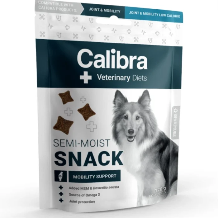 Calibra VD Dog Semi-Moist Snack Mobility Support 120 g