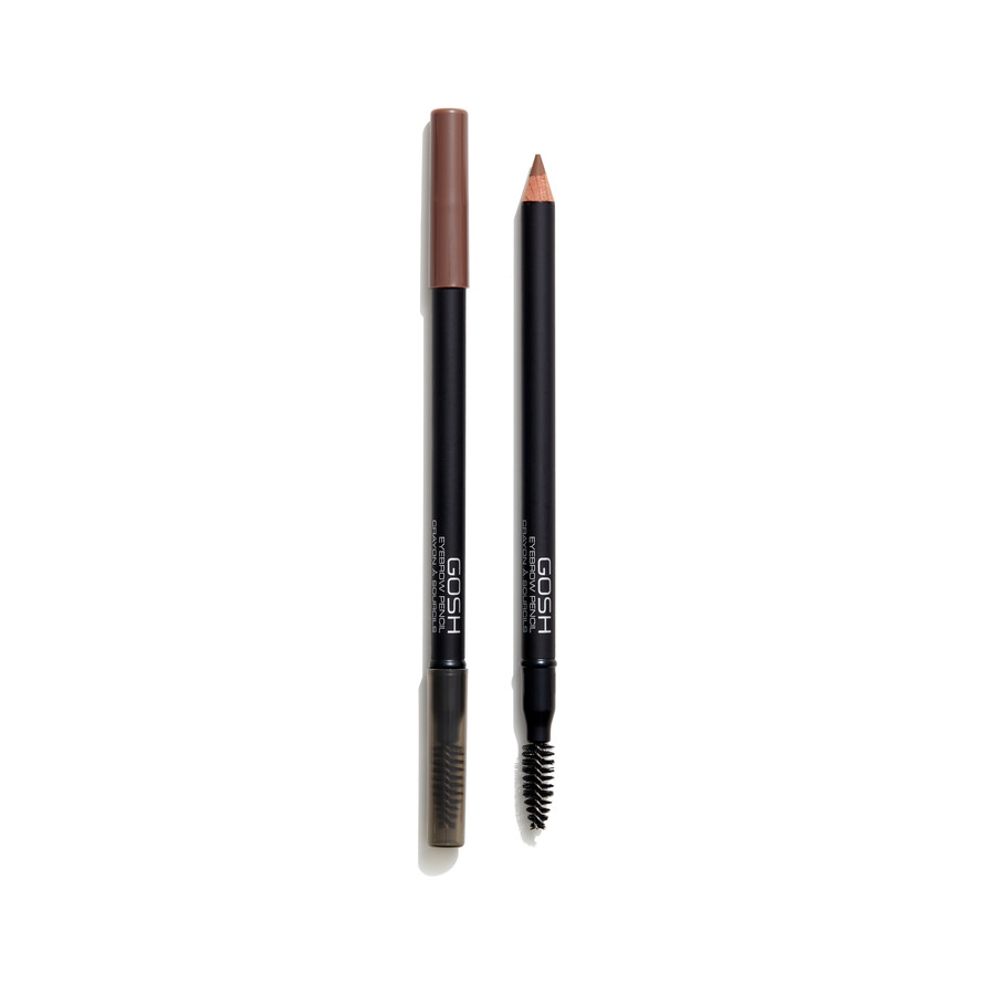 Gosh Eye Brow Pencil 01 Brown, bild 2