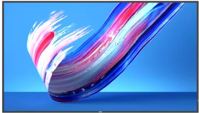 75" Philips Q-Line 75BDL3650Q, 4K/3840x2160, LAN, Android, högtalare, 18/7-drift, bild 3