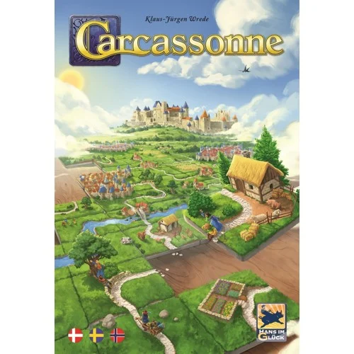 Carcassonne (Svenska)