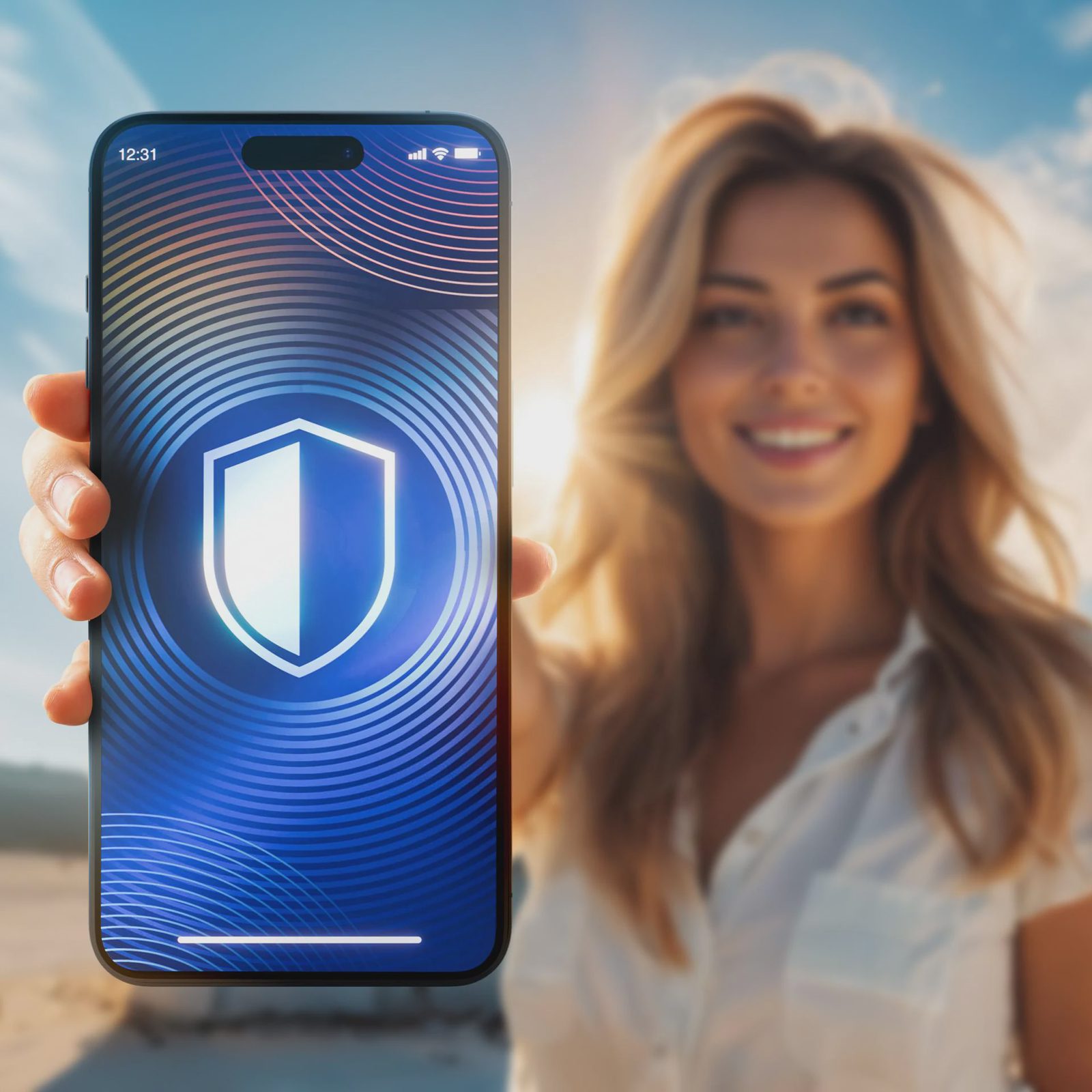 3mk Hardglass Matt Max Privacy – härdat glas för iPhone 17 Pro Max