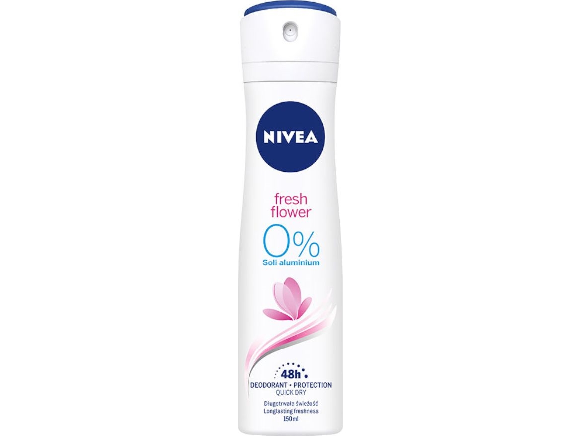 Nivea Fresh Flower Deodorant Spray 150ml