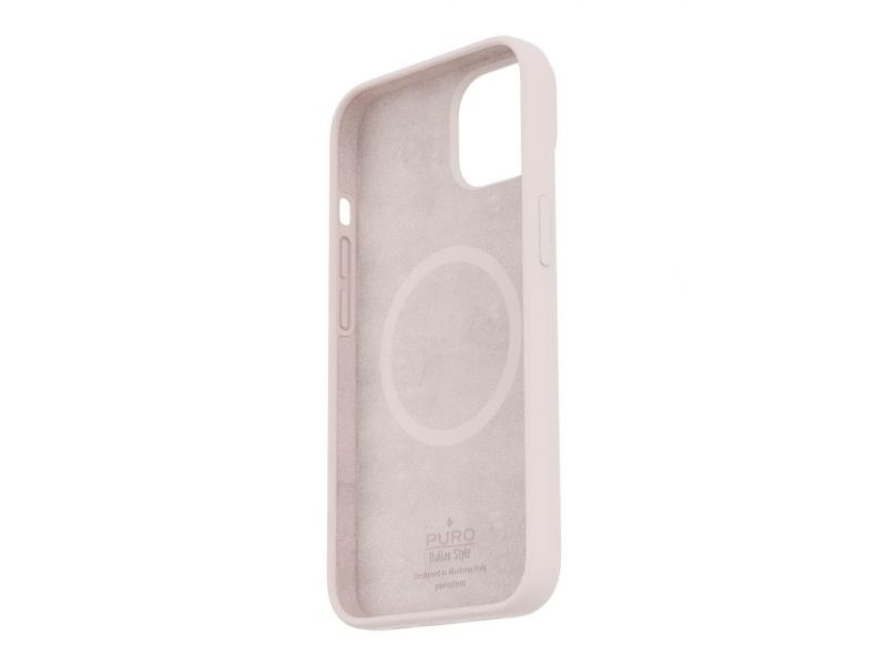 Puro iPhone 14 Plus Icon Cover MagSafe rose