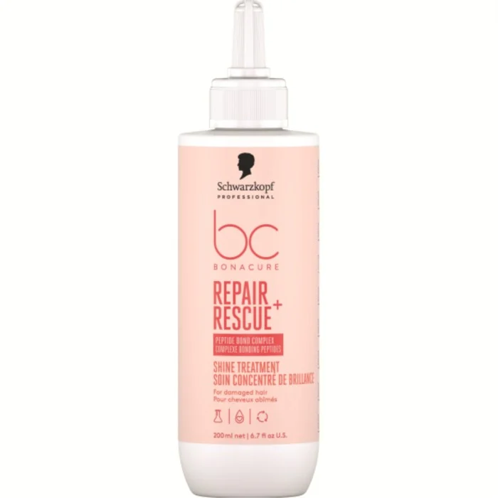 Schwarzkopf Professional BonaCure Repair Rescue+ Shine Treatment 200 ml, bild 3