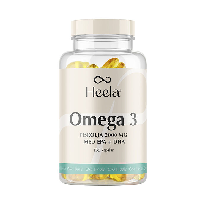 Heela Omega 3 135 st, bild 2