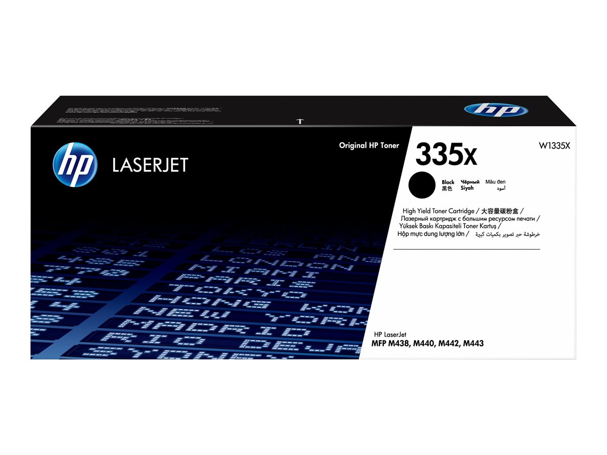 HP 335X Svart, 13700 sidor, bild 3