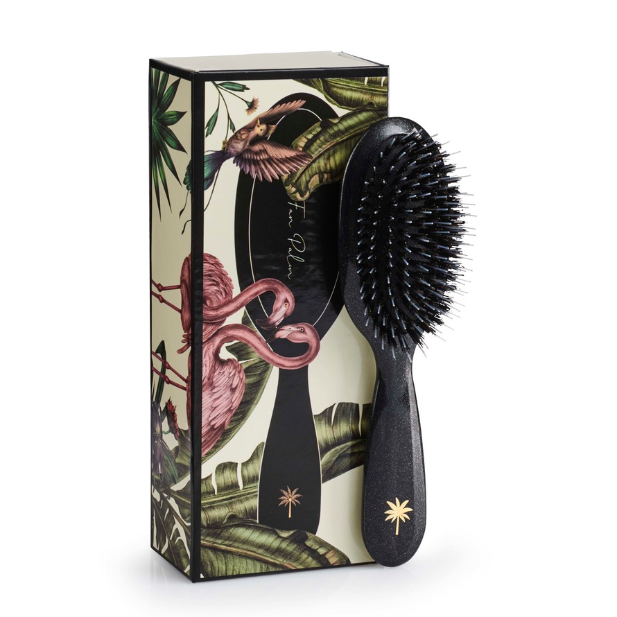 Fan Palm Boar & Nylon Brush Stardust Small, bild 2