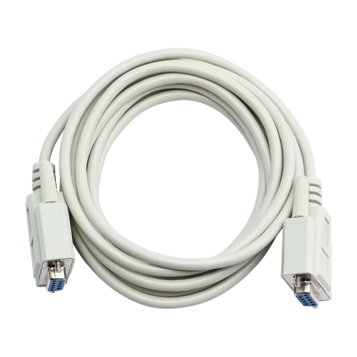 Eletra RS232 DB9 hona 3M kabel, grå