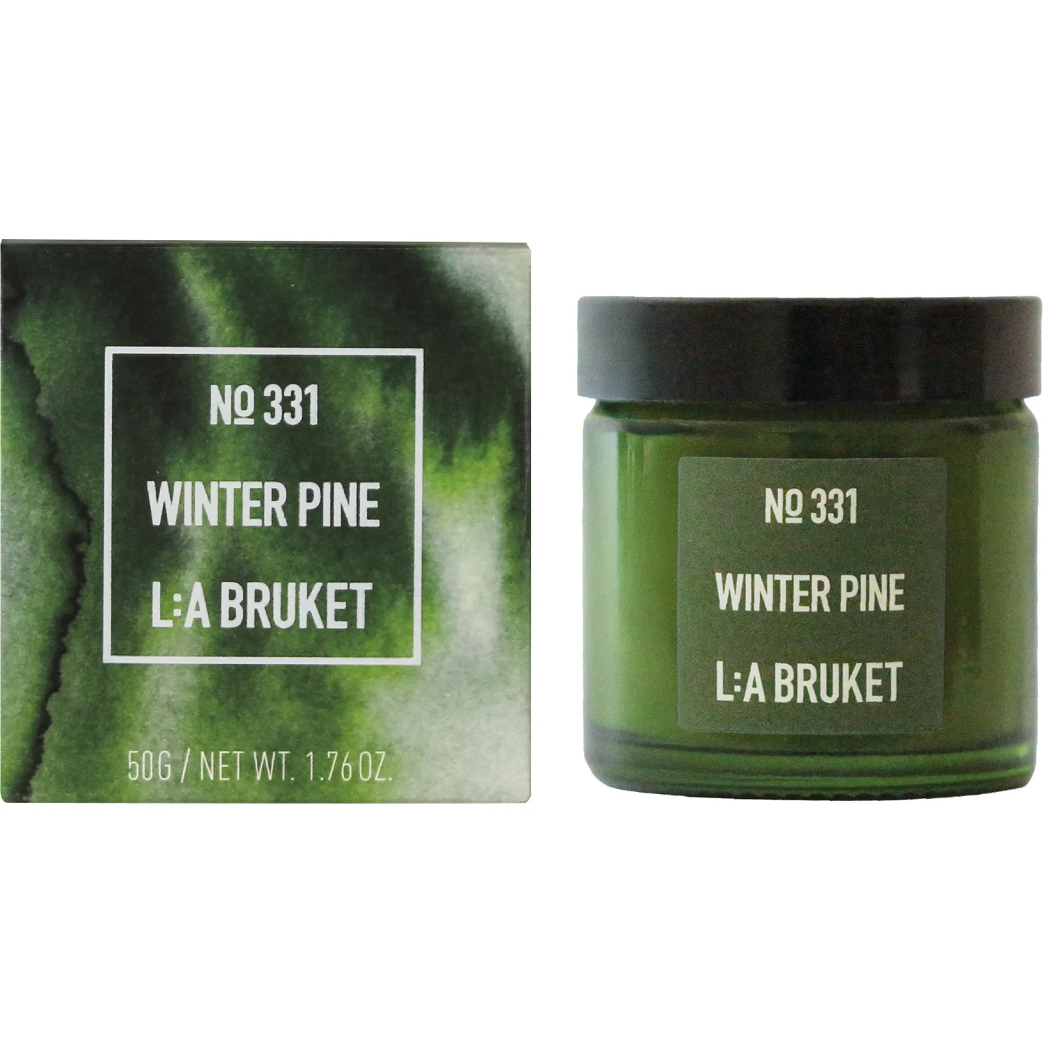 L:A BRUKET Candles 331 Winter Pine 50 g, bild 2