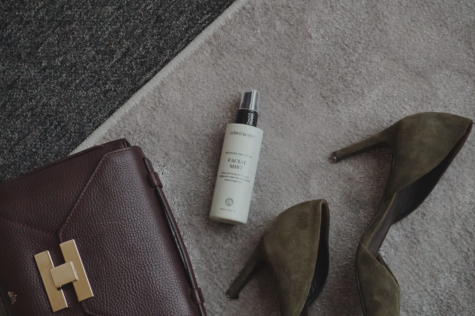 Löwengrip Moisture On The Go Facial Mist 100 ml, bild 3